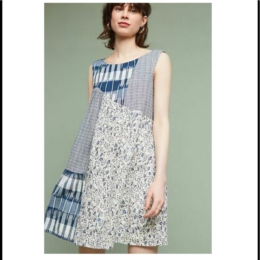 Quilted swing dress
